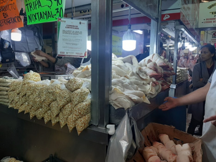 Tempranean al Mercado para la Cena de Nochebuena