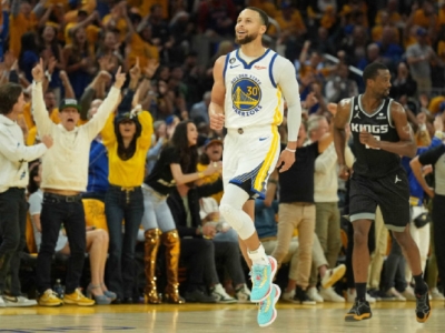 Golden State logra triunfo de alarido por un punto ante Sacramento