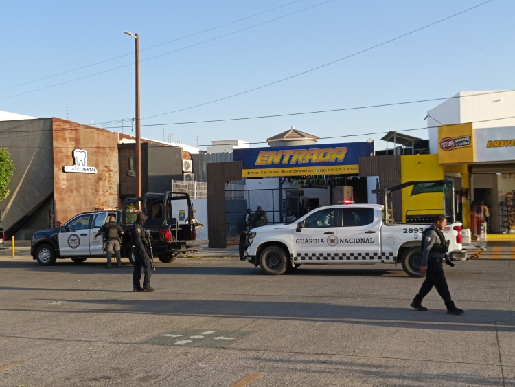 Asesinan a hombre en autolavado en Culiac&aacute;n