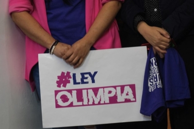 Se aprueba la ley Olimpia por el Senado