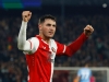 Santiago Gim&eacute;nez debuta en la Champions con doblete de goles y victoria para el Feyenoord