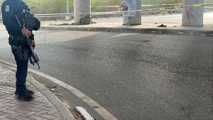 Hombre es hallado asesinado debajo de puente de La Costerita en Culiac&aacute;n
