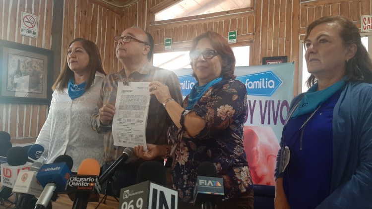 Interpone V&iacute;a Familia recurso de inconstitucionalidad contra el aborto en Sinaloa