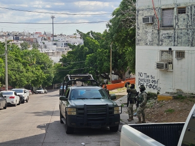 Asesinan a balazos a un hombre en los andadores de Infonavit Ca&ntilde;adas, al Sur de Culiac&aacute;n