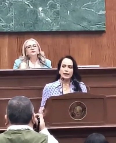 Sinaloa no puede seguir con autoridades &ldquo;sentadas a la orilla de la silla&rdquo;: Diputada Irma Moreno