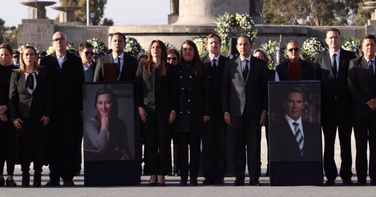 La FGE Puebla detiene a 4 personas por muerte de Rafael Moreno Valle y Martha Erika Alonso
