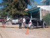 Sujetos armados tirotean un veh&iacute;culo la madrugada de este domingo