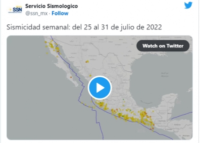 Tiembla Culiac&aacute;n: inicia agosto con sismo registrado de 3.7 grados