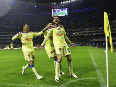 Am&eacute;rica le pasa por encima a Chivas en el Cl&aacute;sico Nacional