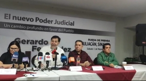 No hay poder sobre la Tierra, que pueda parar la elecci&oacute;n del Poder Judicial; ni Washington: Senador Fern&aacute;ndez Noro&ntilde;a