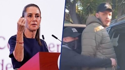 Sheinbaum reacciona a detenci&oacute;n de Julio C&eacute;sar Ch&aacute;vez Jr.: "Esperamos que cumpla sentencia en M&eacute;xico"