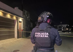 Un Polic&iacute;a Estatal y tres personas resultaron heridas en ataque a balazos en la colonia Agrarista Mexicana