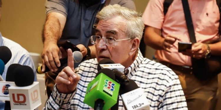 Rocha Moya solicit&oacute; la declaratoria de Zona de Desastre para 12 municipios afectados por la sequ&iacute;a