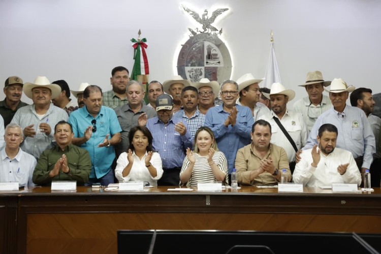 Gobernadora Yeraldine reconoce el apoyo federal de 2 mil pesos por tonelada para los trigueros de Sinaloa