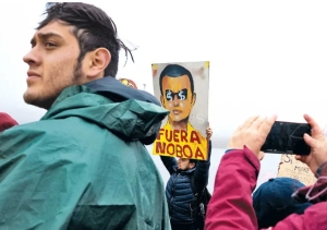 Casi medio Ecuador se encuentra en estado de emergencia ante protestas por Di&eacute;sel