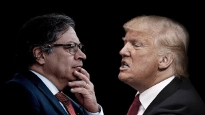 Trump y Petro habr&iacute;an acordado reuni&oacute;n tras llamada telef&oacute;nica