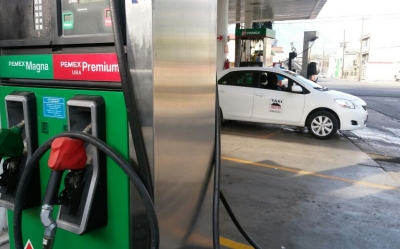 Precio de gasolina en M&eacute;xico disminuye tras alcanzar m&aacute;ximo hist&oacute;rico la semana pasada