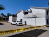 Hombres con pistola en mano roban joyer&iacute;a en una Plaza de la Campi&ntilde;a, en Culiac&aacute;n