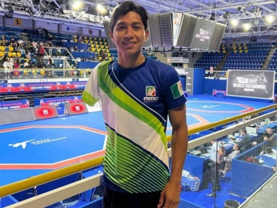 Tres medallas para M&eacute;xico en el Grand Prix de Par&iacute;s, en el Para Taekwondo