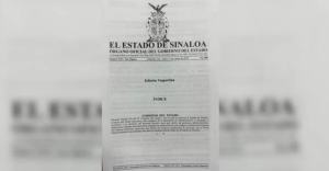 Publica el Diario Oficial de Sinaloa el Decreto que autoriza a Gobierno del Estado la contrataci&oacute;n de financiamiento para obra p&uacute;blica
