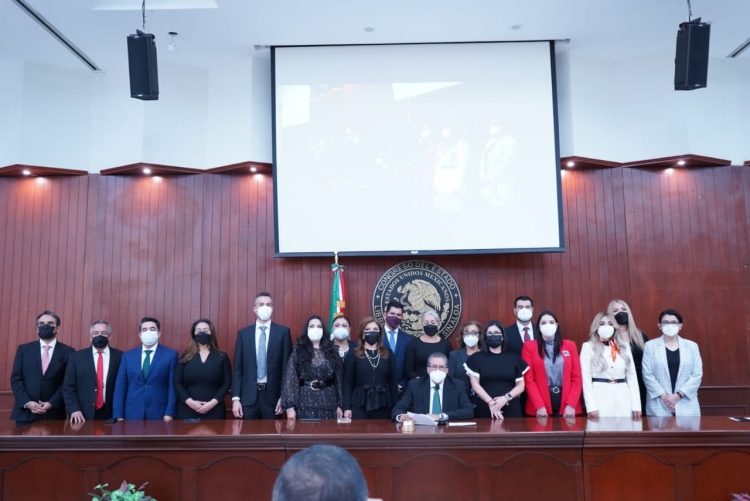 El presidente de la Jucopo presidir&aacute; la Comisi&oacute;n Permanente del Congreso del Estado