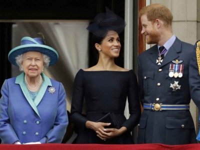 Pr&iacute;ncipe Enrique y Meghan listos para renunciar a sus t&iacute;tulos nobiliarios