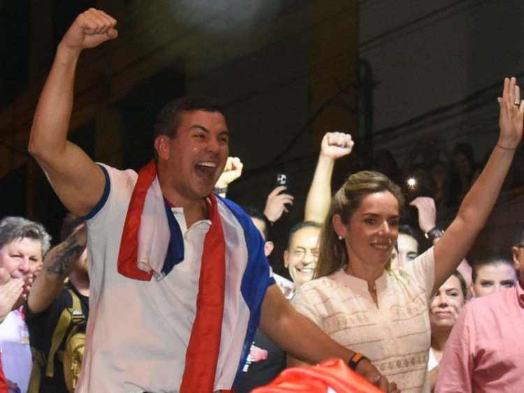 Santiago Pe&ntilde;a gana la Presidencia en Paraguay