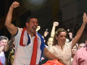 Santiago Pe&ntilde;a gana la Presidencia en Paraguay
