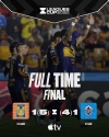 Tigres y Atlas rescatan la noche mexicana; Ju&aacute;rez es goleado en la Leagues Cup