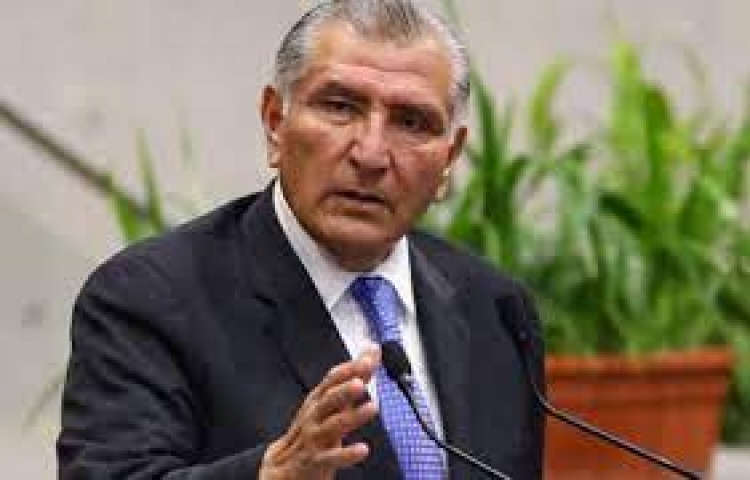Alista Ad&aacute;n Augusto otra gira por el pa&iacute;s, ahora para promover reforma electoral