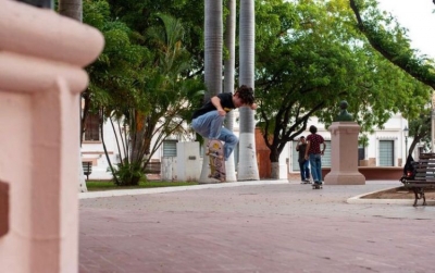 Skaters piden un lugar digno para practicar su deporte