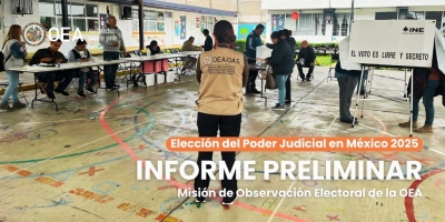 Rechaza Gobierno de M&eacute;xico informe de la OEA sobre la elecci&oacute;n del Poder Judicial