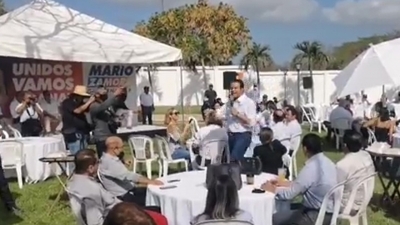 Empresarios respaldan a Mario Zamora en Mazatl&aacute;n