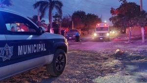 Balean a vecino de la Real del Parque