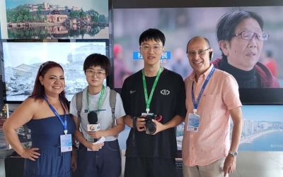 Muestran el crecimiento en exportaciones de Chongqin, en China, en el primer d&iacute;a del 'Foro de Periodistas de la Franja y la Ruta 2024'
