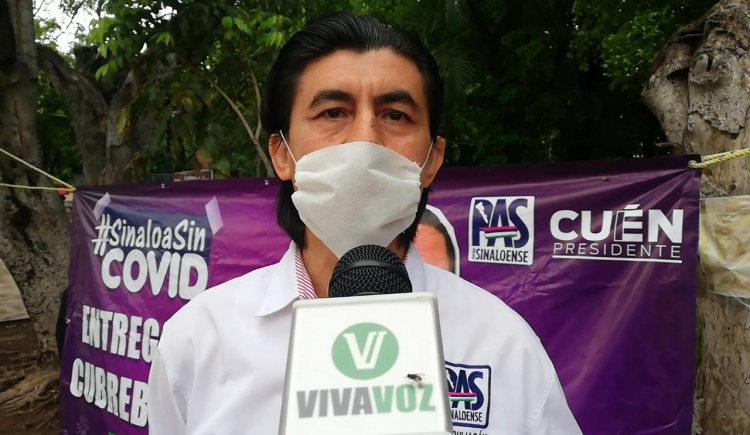Uso del cubre bocas debe ser una cultura.