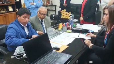 Pedro Castillo est&aacute; preso en la misma c&aacute;rcel que Alberto Fujimori al ser sustituido como presidente de Per&uacute;
