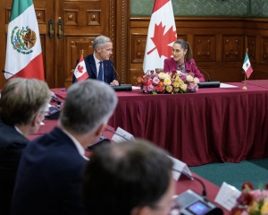 Revisar&aacute; Canad&aacute; a la mineras que operan en M&eacute;xico para regularlas ambientalmente: Sheinbaum