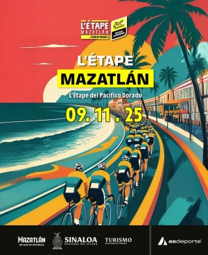 El domingo L&rsquo;Etape Mazatl&aacute;n del Tour de Francia