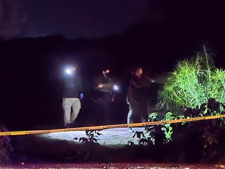 Localizan a persona asesinada y envuelta en pl&aacute;stico en la sindicatura de Costa Rica