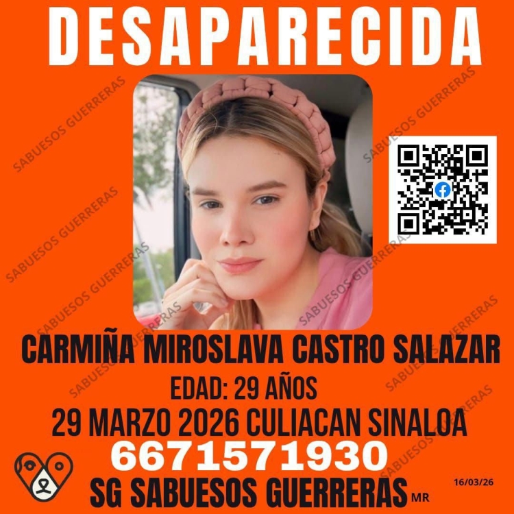 Levantan a creadora de contenido en redes sociales en el fraccionamiento Pradera Dorada en Culiac&aacute;n