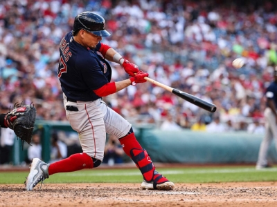 Nacionales vencen a Medias Rojas, a pesar del Grand Slam de Luis Ur&iacute;as