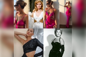 Michelle Salas hered&oacute; la elegancia y belleza de Silvia Pinal; derrocha estilo en revelador vestido rosa