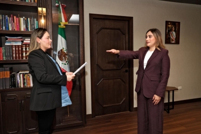Compromete Brenda Garc&iacute;a F&eacute;lix continuar fortaleciendo los programas en favor de las mujeres sinaloenses