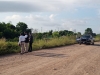 Hallan a un hombre asesinado a un lado de la Feria Ganadera, en Culiac&aacute;n