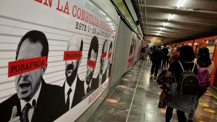 No se perseguir&aacute; a ning&uacute;n expresidente, promete AMLO