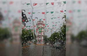 Ocasiona Pamela lluvias de Choix hasta Culiac&aacute;n, esta ma&ntilde;ana