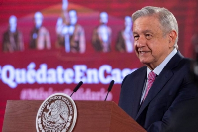 AMLO aceptar&aacute; propuesta de los gobernadores para el nuevo pacto fiscal