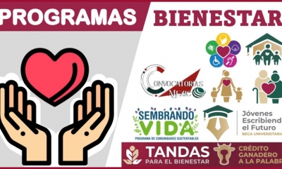 AMLO destinar&aacute; mayor presupuesto para programas del Bienestar en 2023