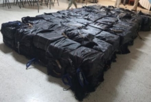 Decomisan 3 toneladas de coca&iacute;na en la costa sinaloense